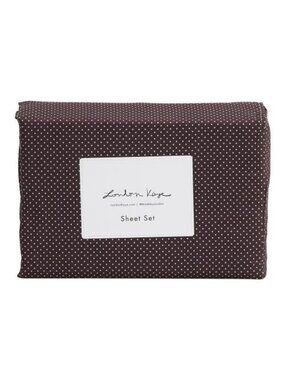 LONDON KAYE Polka Dot Sheet Set